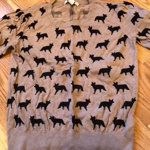 Forever 21 Fox Sweater